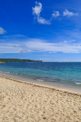 Fototapeta na wymiar An Antiguan Beach
