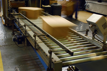 box conveyor belt