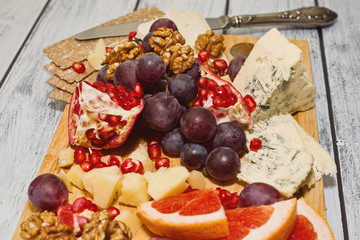 European way cheese snack