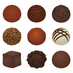 トリュフチョコレート