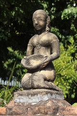 Fototapeta na wymiar Thailand statuary 