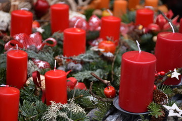 Advent decoration