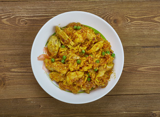 arroz chaufa de pollo