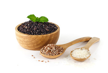 Close up rice