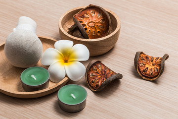 Spa concept background.