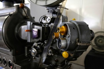 old movie projector