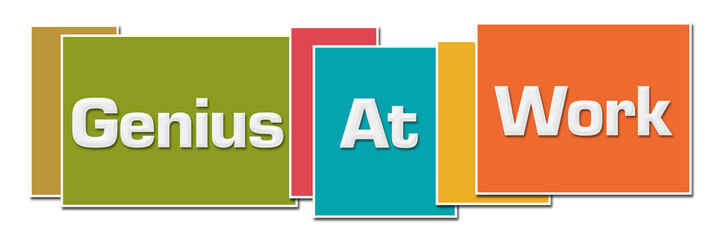 Genius At Work Various Color Boxes 