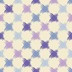 Seamless geometric pattern. Blots pattern. Scribble texture. Textile rapport.