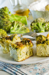 Vegetarian dietary feces from broccoli