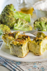 Vegetarian dietary feces from broccoli