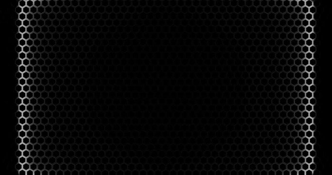 Hexagon Amplitude -  4K