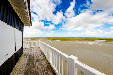 Obraz premium beautiful house in the basin of Arcachon