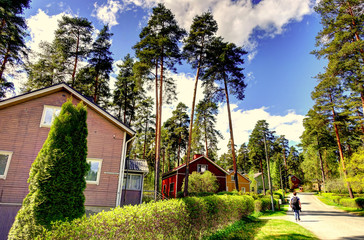 Hameenlinna, Finland