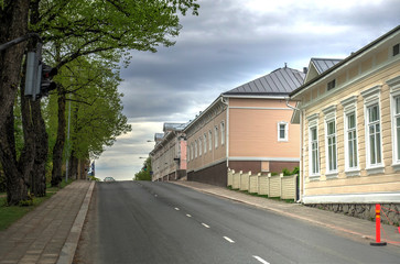 Fototapeta na wymiar Hameenlinna, Finland