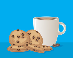 cookies and coffee