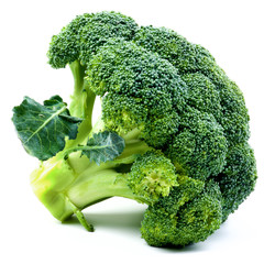 One Raw Broccoli