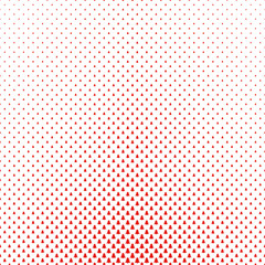 Simple geometrical pine tree forest pattern background - vector seasonal decoration graphic design