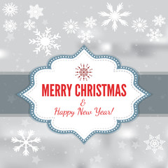 Christmas Background Card Design