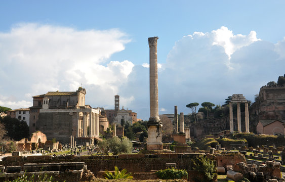 Forum romano 