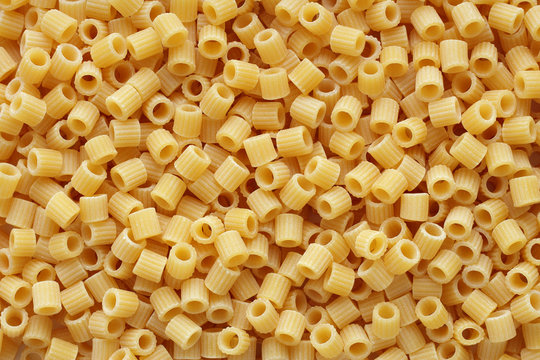 pasta ditalini background