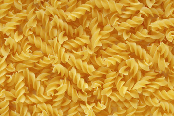 pasta fusilli background