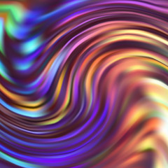 Obraz premium Abstract colorful background, vector illustration. Pink, blue, white, yellow, orange colors. Rainbow-colored.