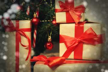 many family Christmas gift