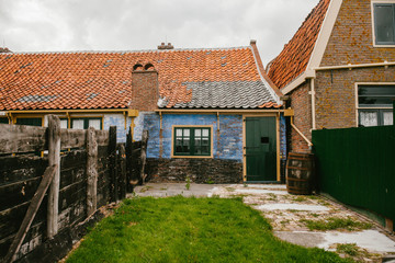 Old brick barn