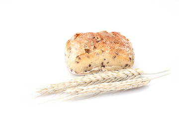 Fresh homemade bread