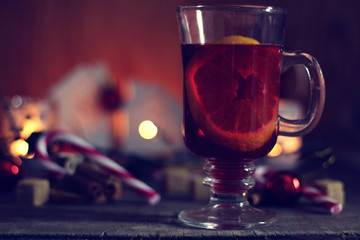 grog orange cinnamon sugar