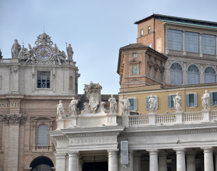 Fototapeta na wymiar Vatican museum 