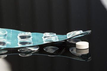 tablets in blister pack