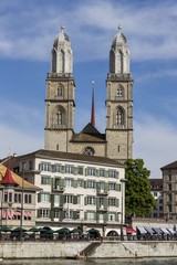 Fototapeta premium switzerland zurich,