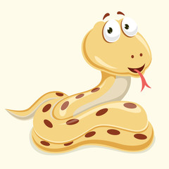 Snake Vector Illustration