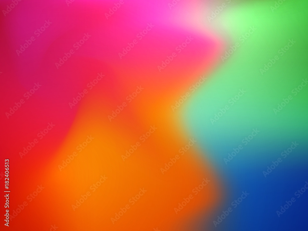 Canvas Prints abstract concept multicolored blur background. vector illustration