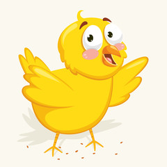 Chick Vector Illustration