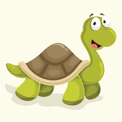 Turtle Vector Illustration