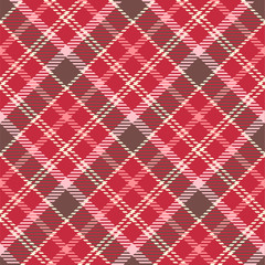 Seamless tartan vector pattern