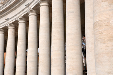 Columns Vatican 