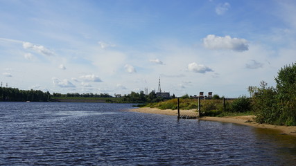 river
