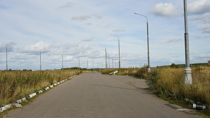 Fototapeta premium road