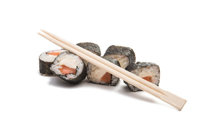 sushi isolated