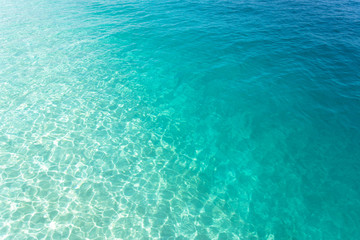 beautiful Maldives sea clear water