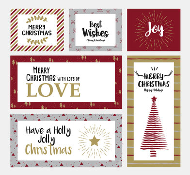 Christmas Cards design