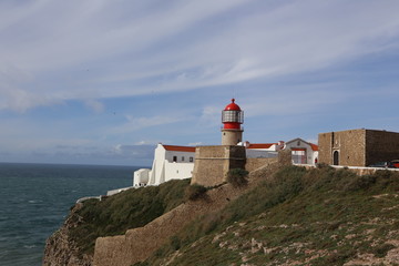 Fototapeta na wymiar Cabo de Sao Vicente