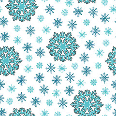 Vector christmas pattern
