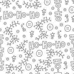 vector doodle pattern