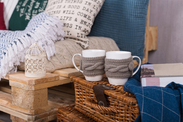 christmas interior cups decorations 