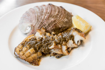 Abalone steak