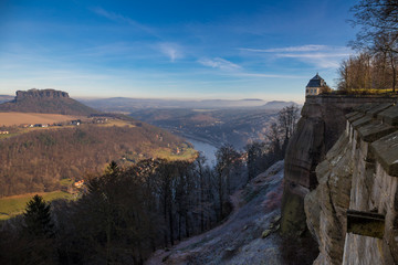Auf der Festung Königstein